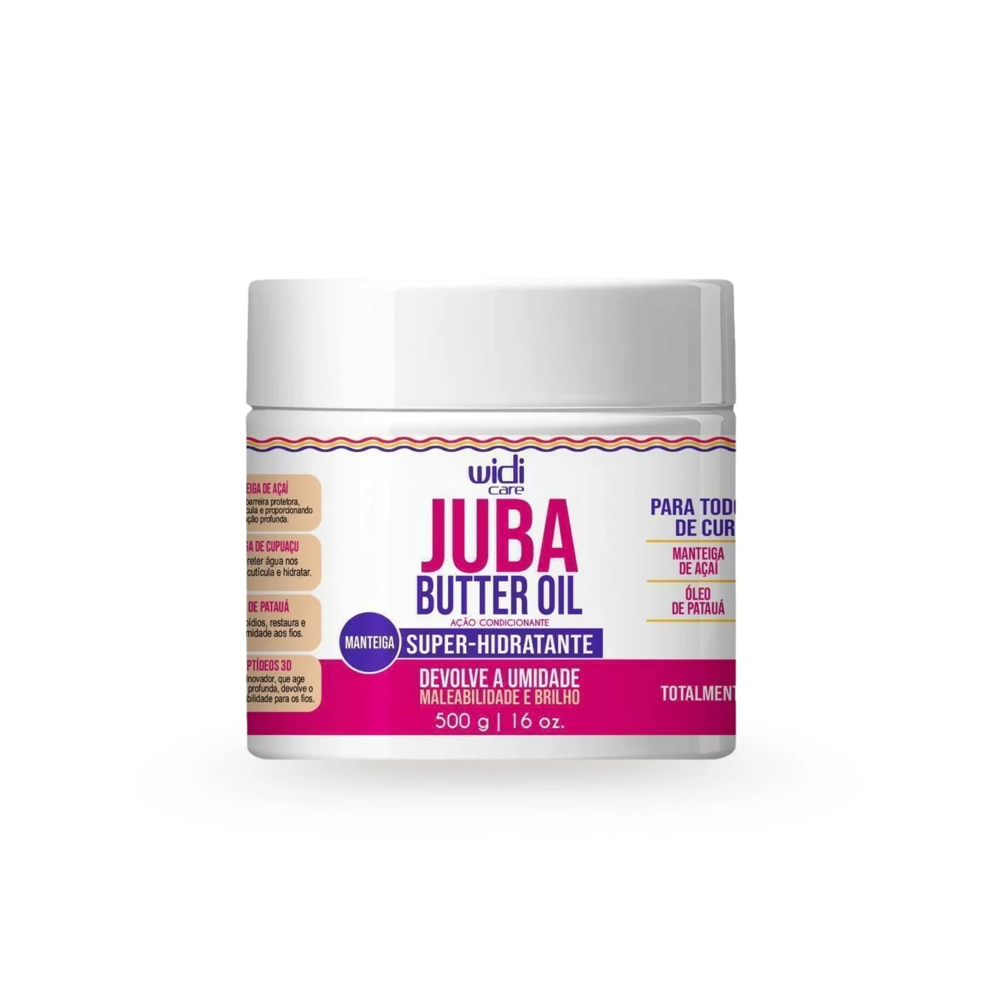 Widi Juba Butter Oil Super-Hidratante - 500g