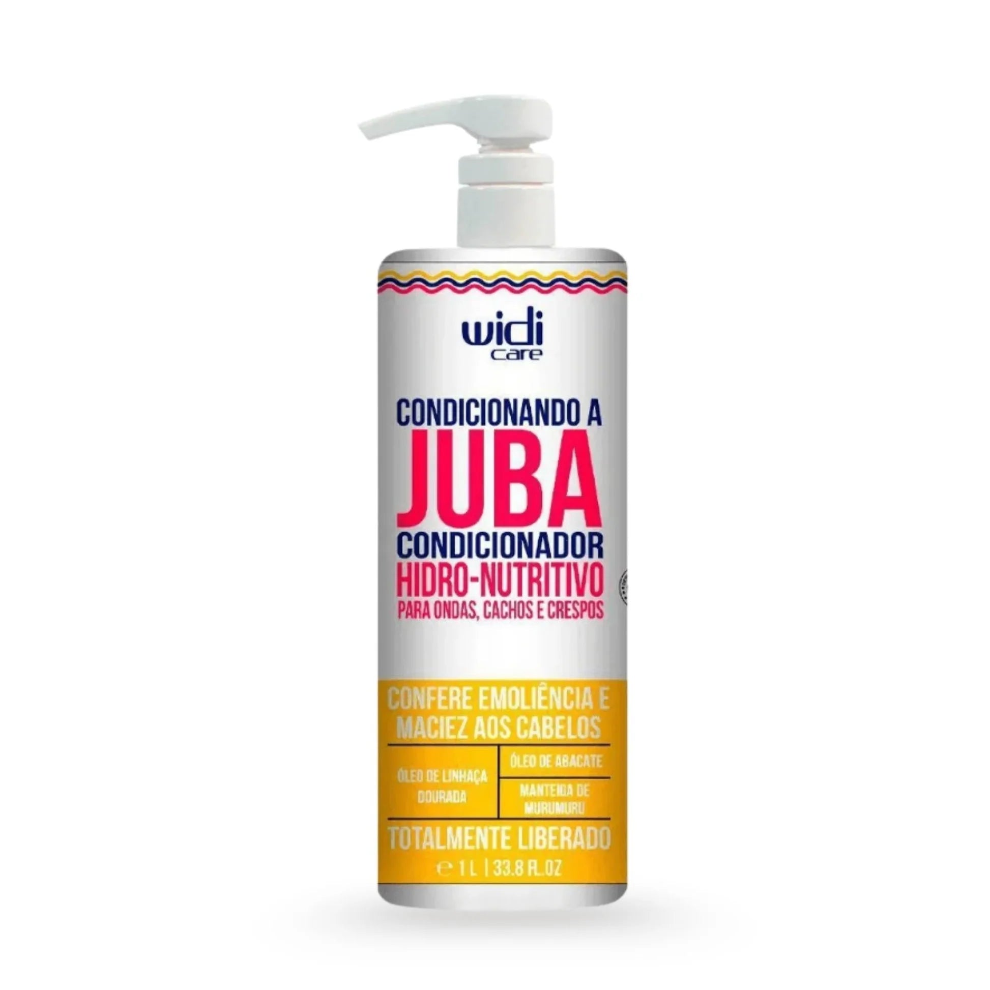 Widi Condicionador Hidro-Nutritivo Juba-500ml