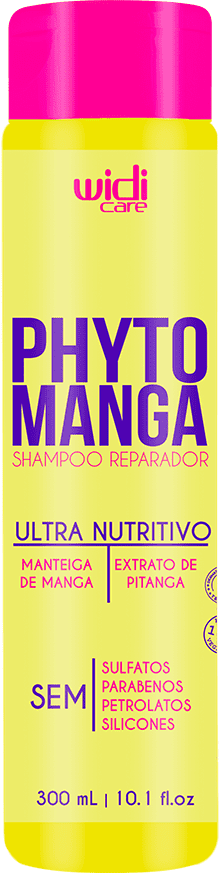 Widi Phyto Manga Shampoo Reparador - 300ml