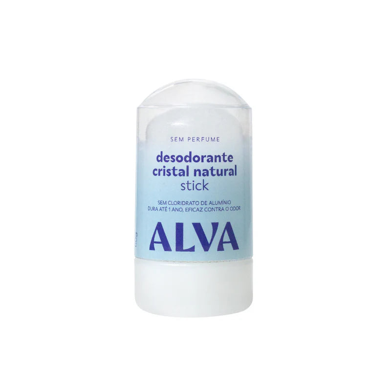 Alva Desodorante Cristal Natural Stick - 60g