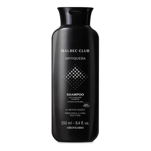 OBoticário Malbec Club Shampoo Antiqueda-250ml
