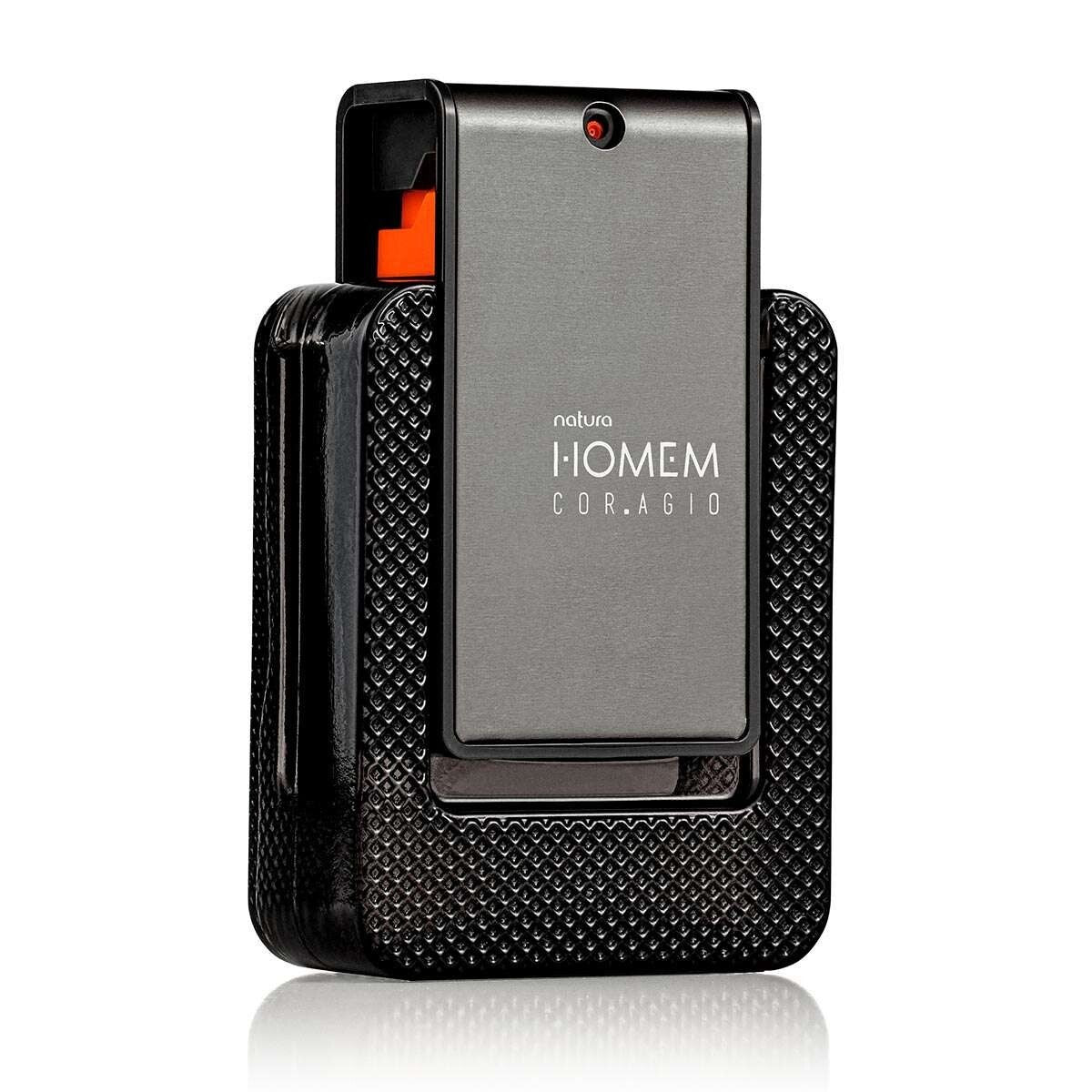 Natura Homem Cor.agio Desodorante Perfume Masculino-100ml