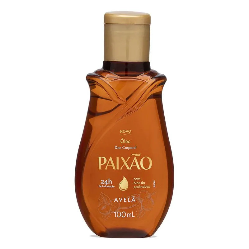 Paixão Óleo Corporal Avelã - 100ml
