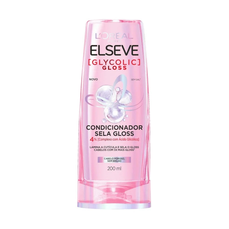 Elseve Glycolic Gloss Condicionador-400ml