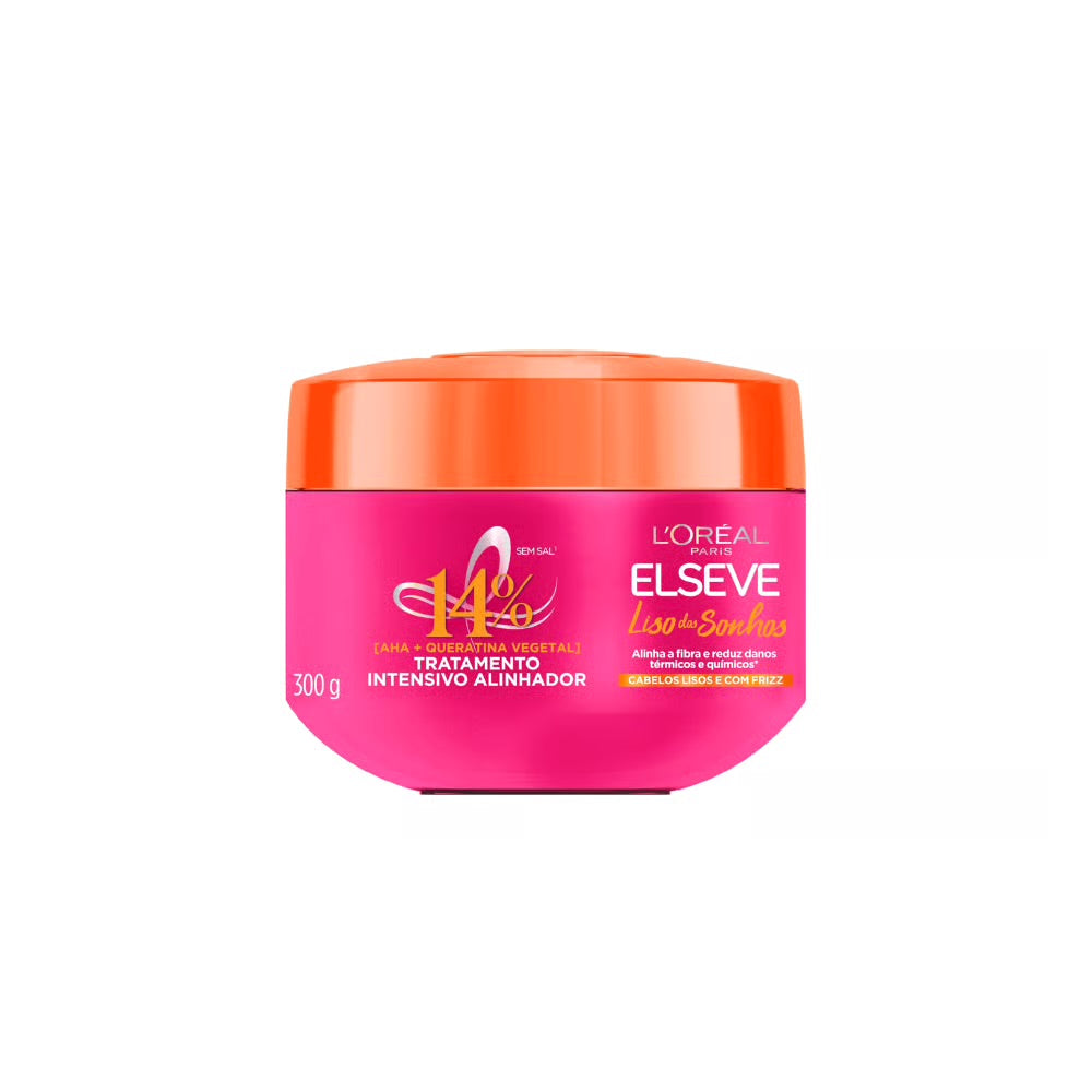 Elseve Liso dos Sonhos Tratamento Alinhador-300g