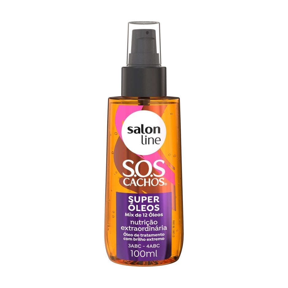 Salon Line S.O.S Cachos Super Óleos Mix de 12 Óleos-42ml