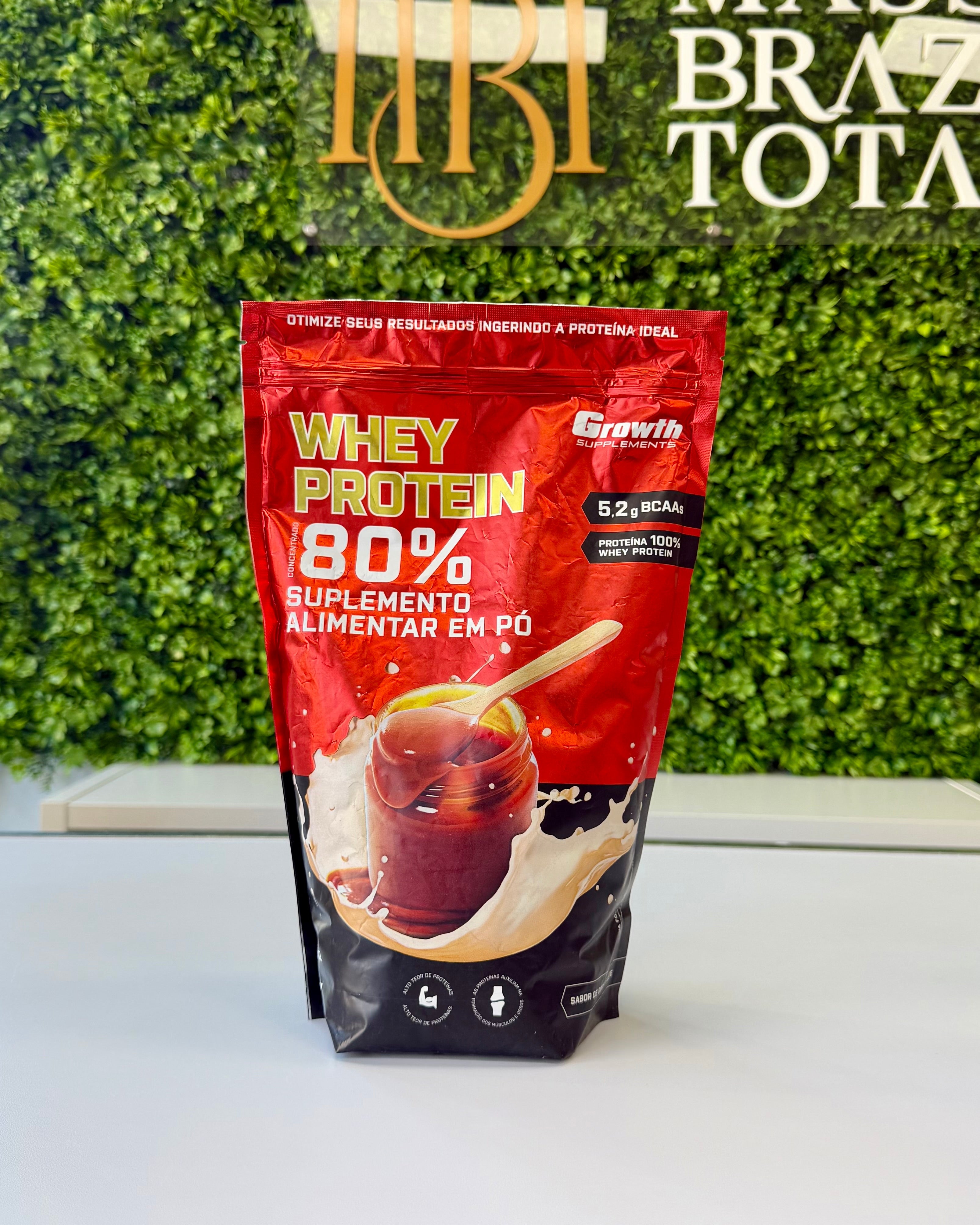 Growth Whey Protein 80% Doce De Leite-1kg