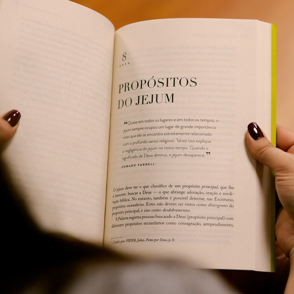 A Cultura do Jejum-Luciano Subirá