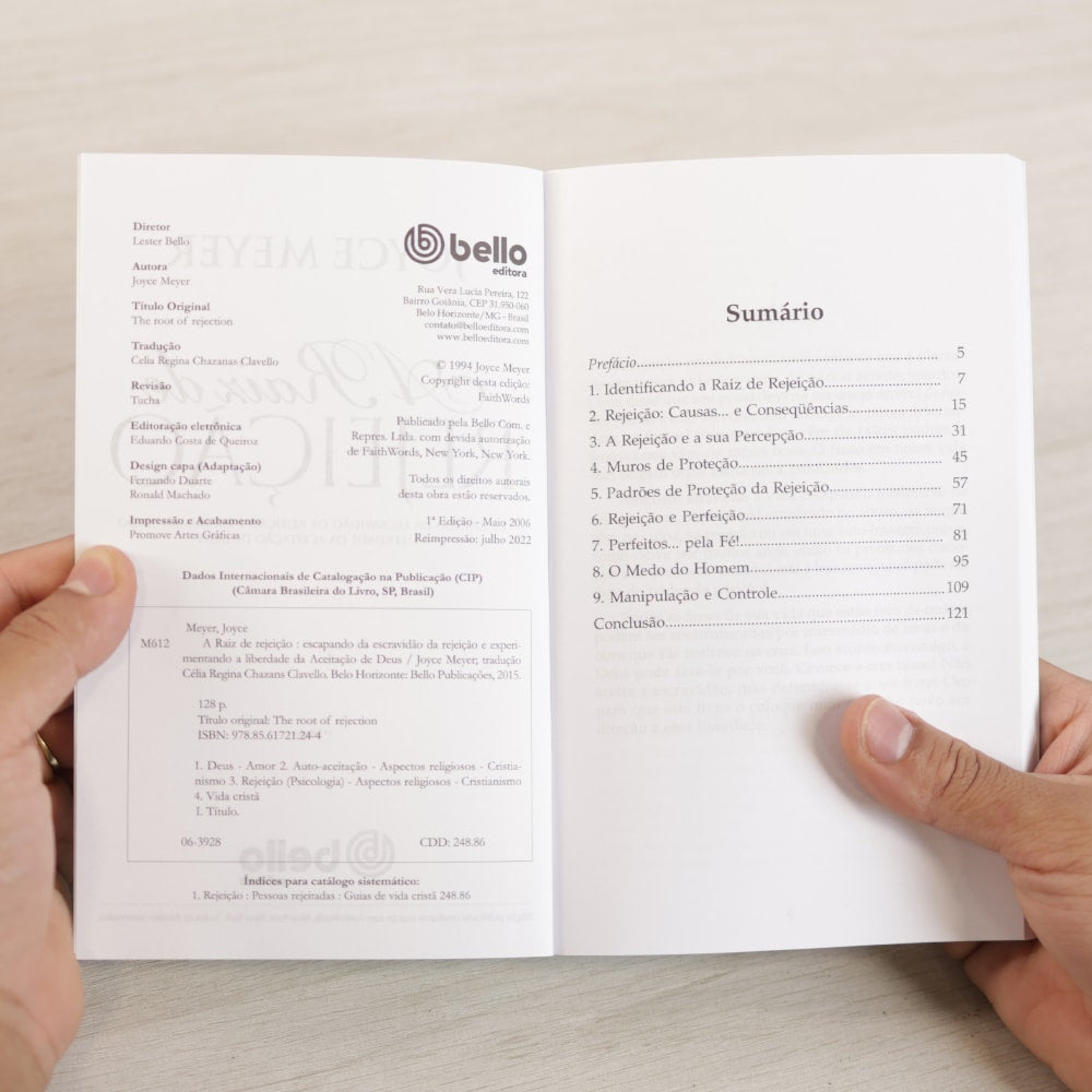 A Raiz de Rejeição-Joyce Meyer