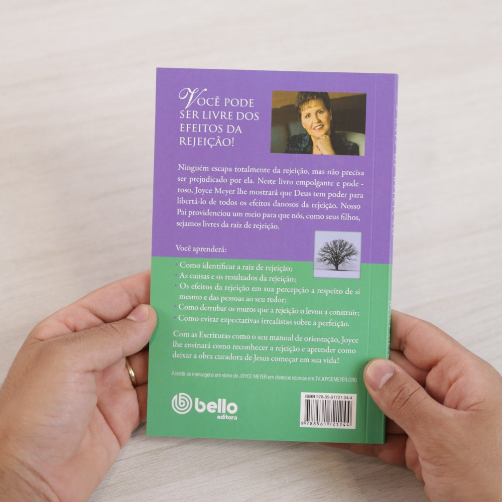 A Raiz de Rejeição-Joyce Meyer
