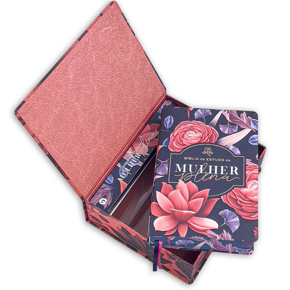 Biblía de Estudo da Mulher Plena-Versão NVI
