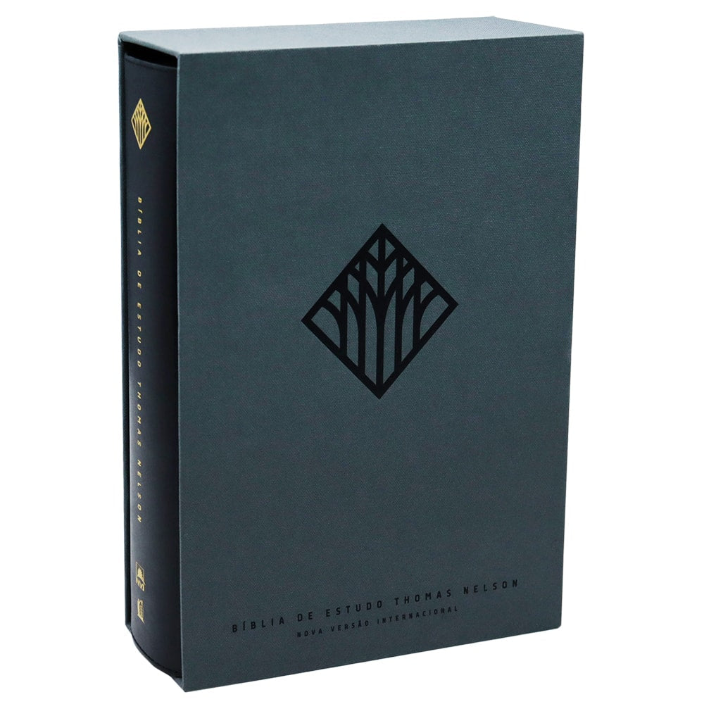 Bíblia de Estudos Thomas Nelson Capa Luxo-Versão NVI