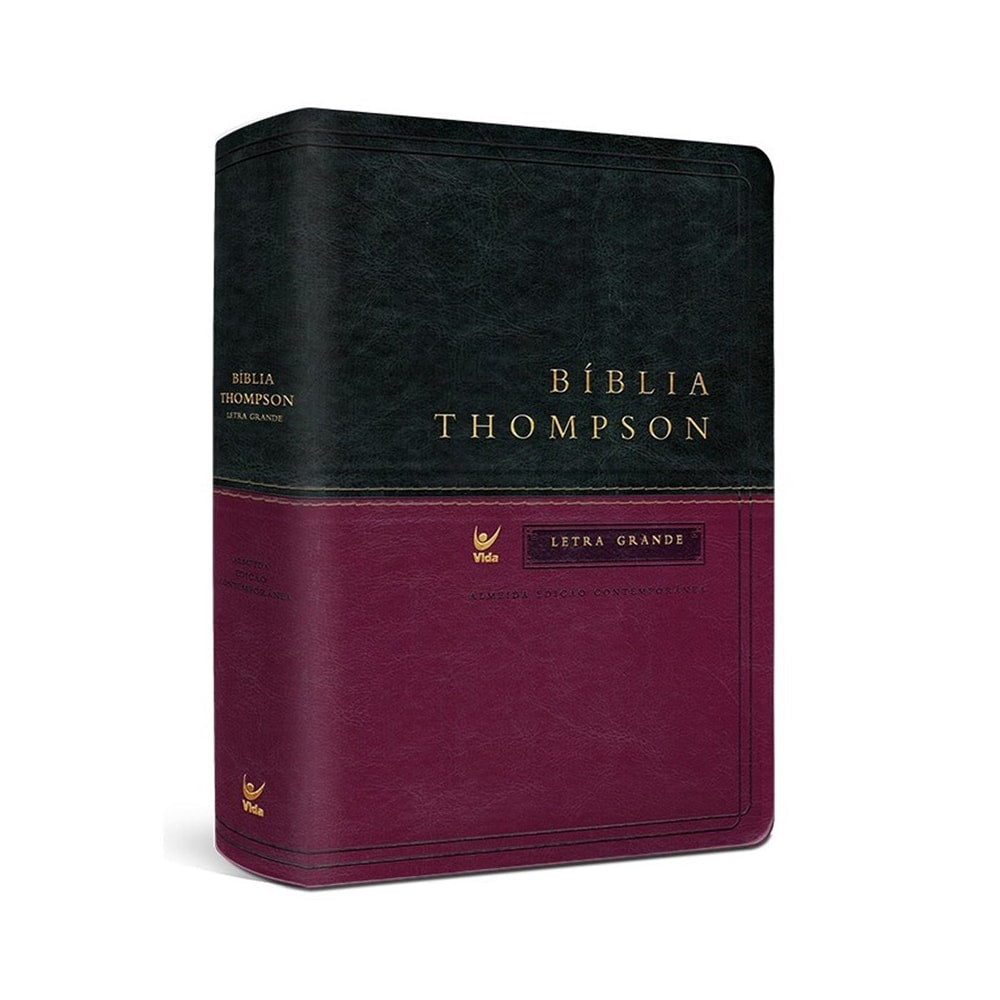 Bíblia de Estudo Thompson Letra Grande-Versão AEC