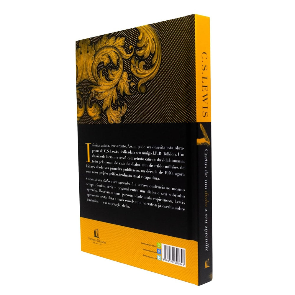 Cartas De Um Diabo A Seu Aprendiz-C.S.Lewis