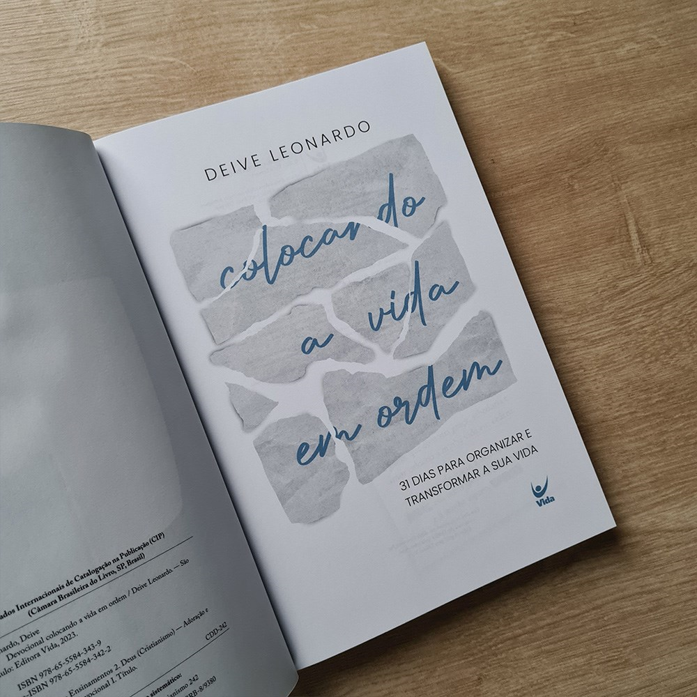 Colocando a Vida em Ordem-Deive Leonardo