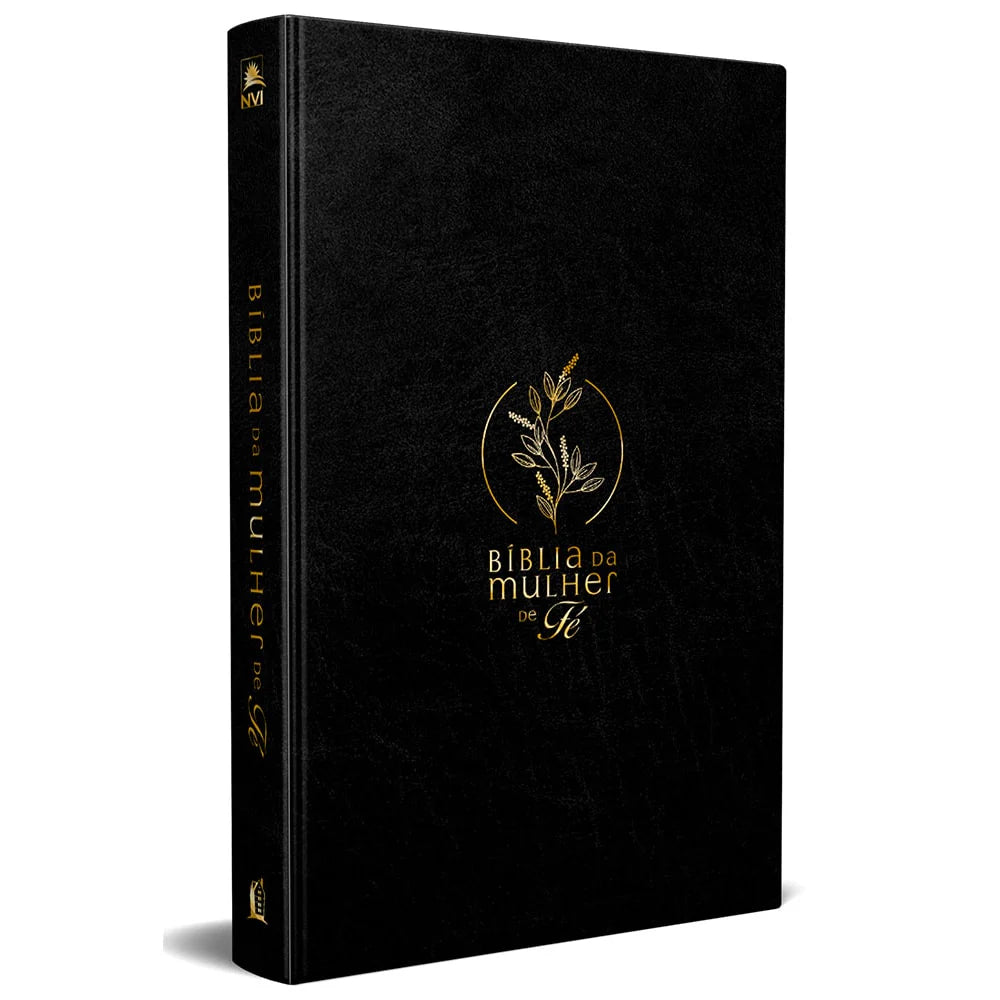 Bíblia da Mulher de Fé-Versão NVI