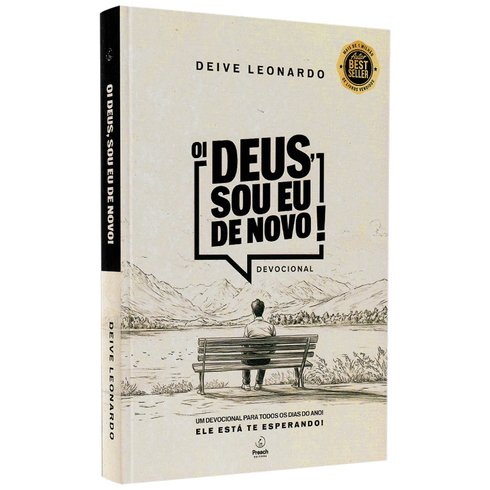 Oi Deus Sou Eu de Novo Devocional-Deive Leonardo