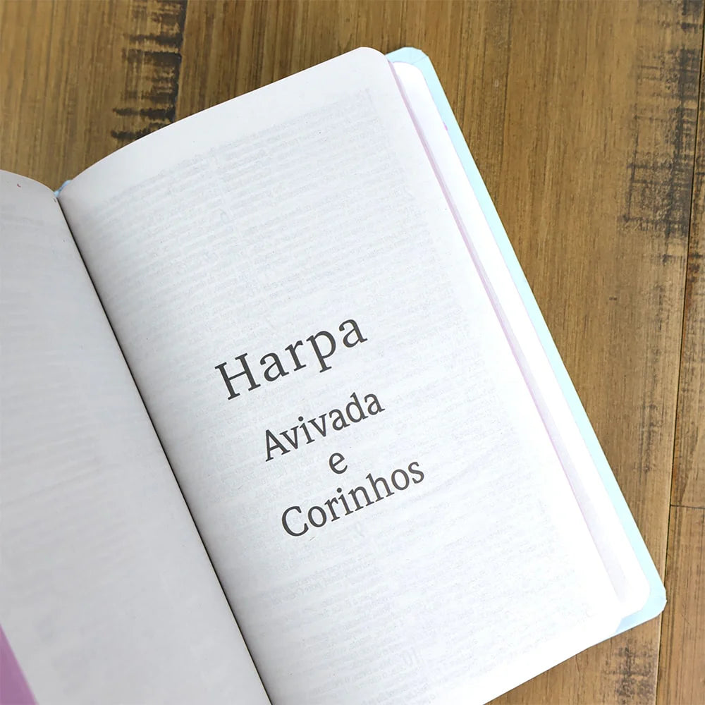 Bíblia Sagrada Harpa Avivada e Corinhos- Versão ARC