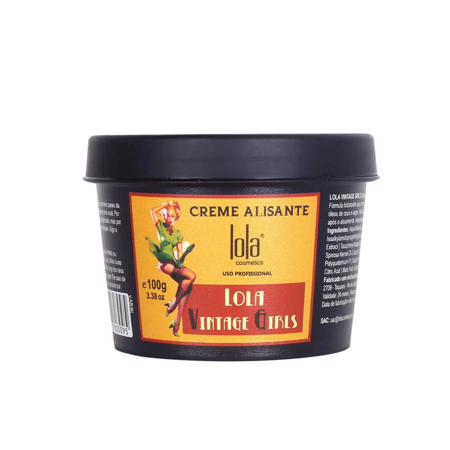 Lola From Rio Vintage Girls Creme Alisante-100g