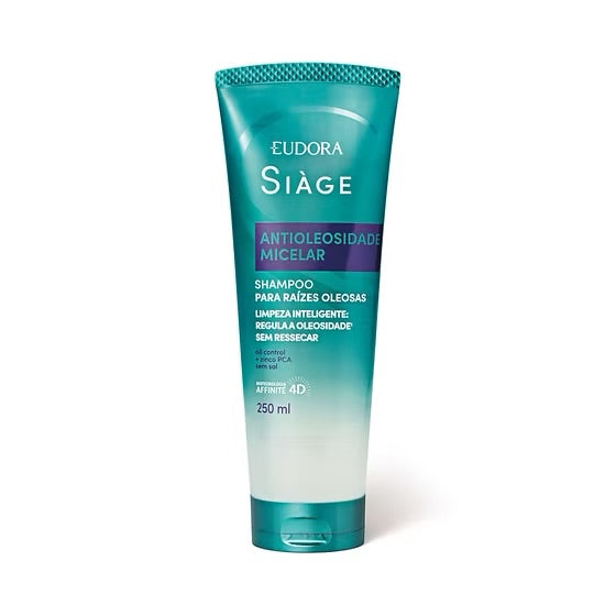 Eudora Síage Shampoo Antioleosidade Micelar-250ml