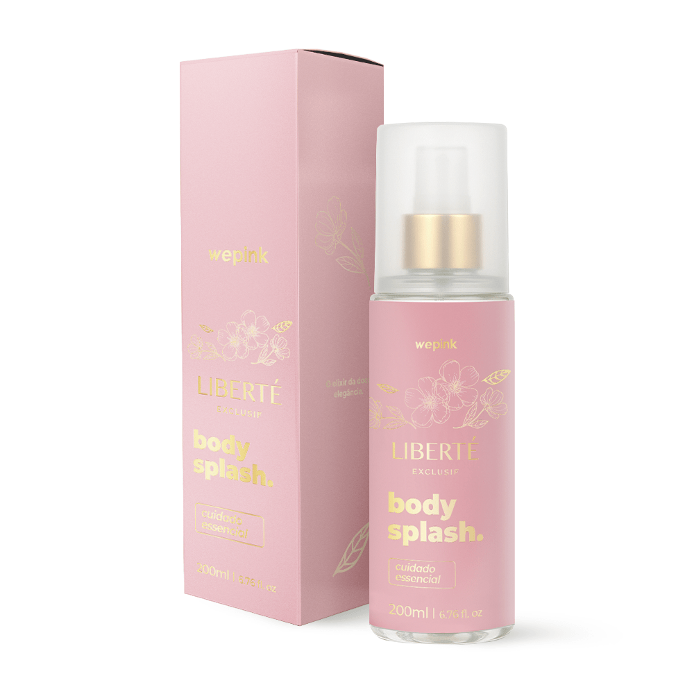 Wepink Desodorante Colônia Body Splash Liberté Exclusif-200ml