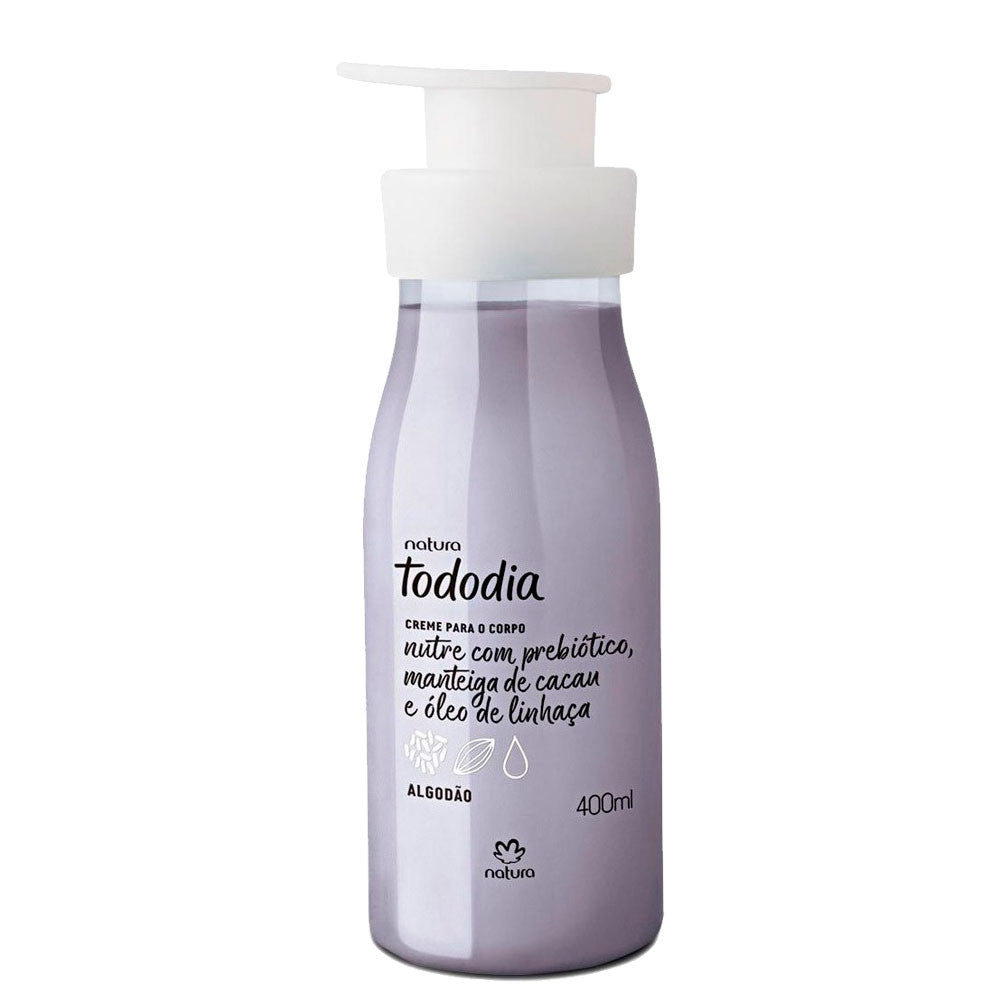 Natura Tododia Creme Para o Corpo Algodão-400ml