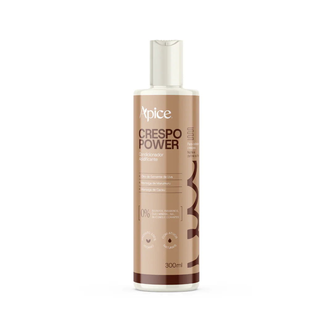 Ápice Crespo Power Condicionador Acidificante-300ml