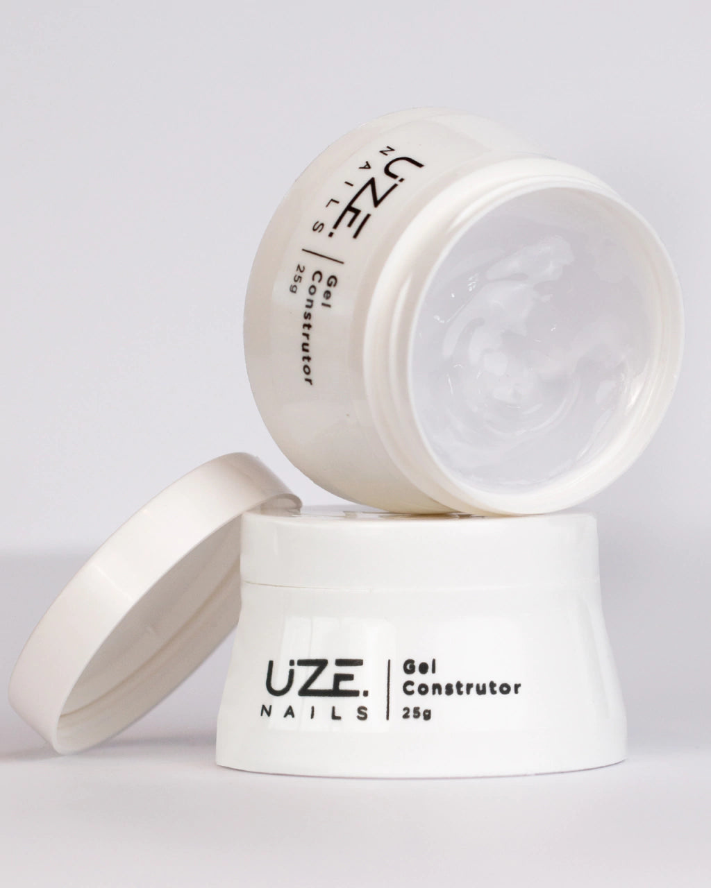 Uze Nails Natural Clear Gel Construtor-25g