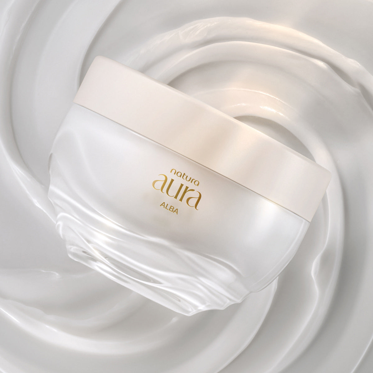 Natura Aura Alba Creme Aveludado Corporal-200g