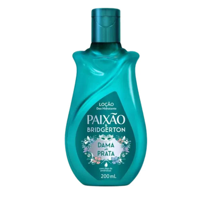 Paixão Loção Hidratante Bridgerton Dama e Prata-200l