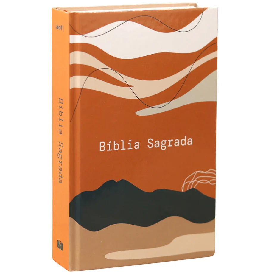 Bíblia Sagrada Aurora Letra Normal Capa Dura-Versão ACF