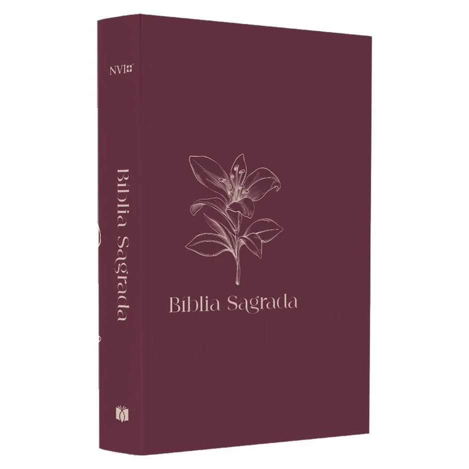 Bíblia Sagrada Feminina Letra Normal Capa Dura-Versão NVI