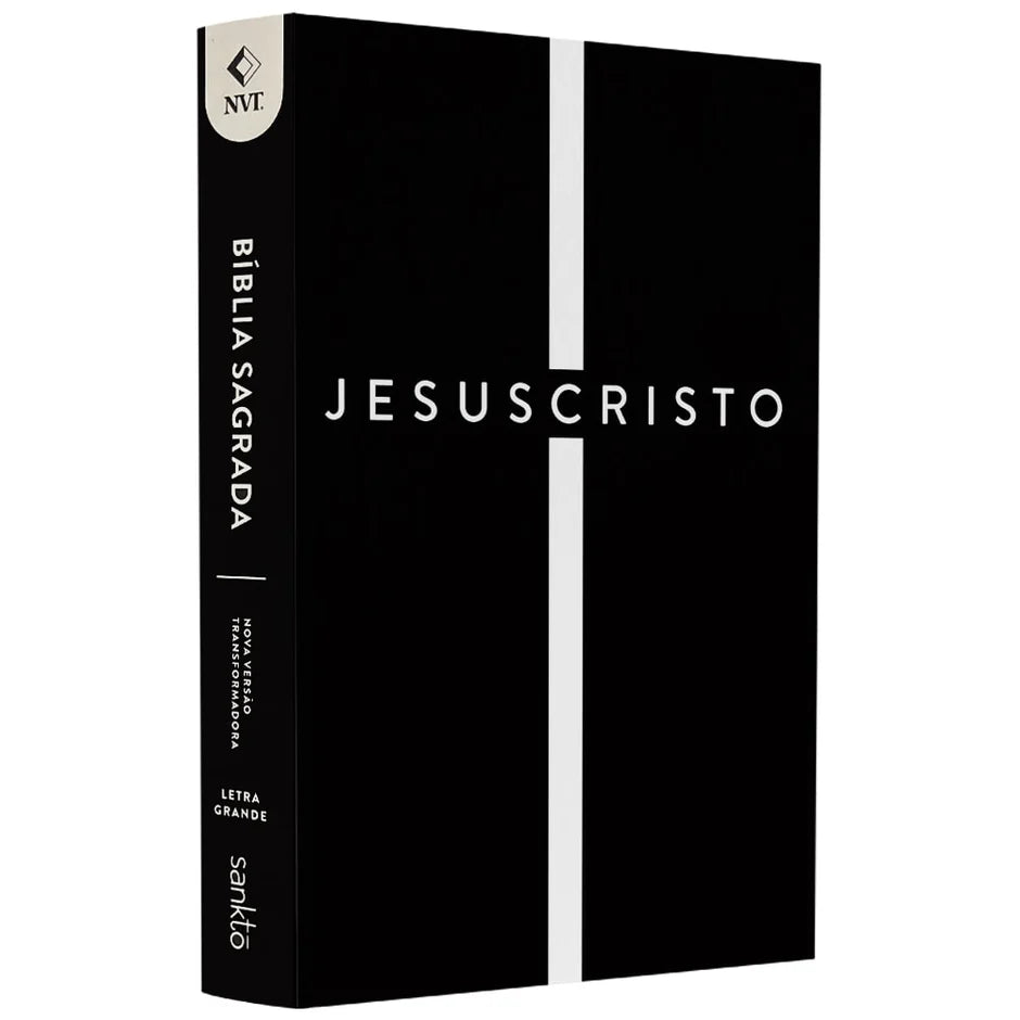 Bíblia Sagrada Jesus Cristo Letra Grande-Versão NVT