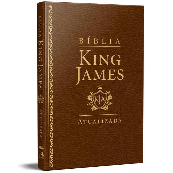 Bíblia King James Atualizada Marrom-BKJ