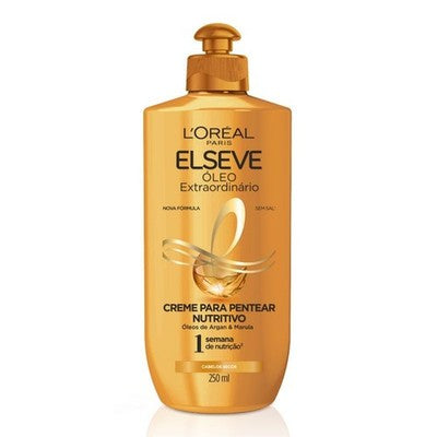 Elseve Óleo Extraordinário Creme Para Pentear Nutritivo-250ml