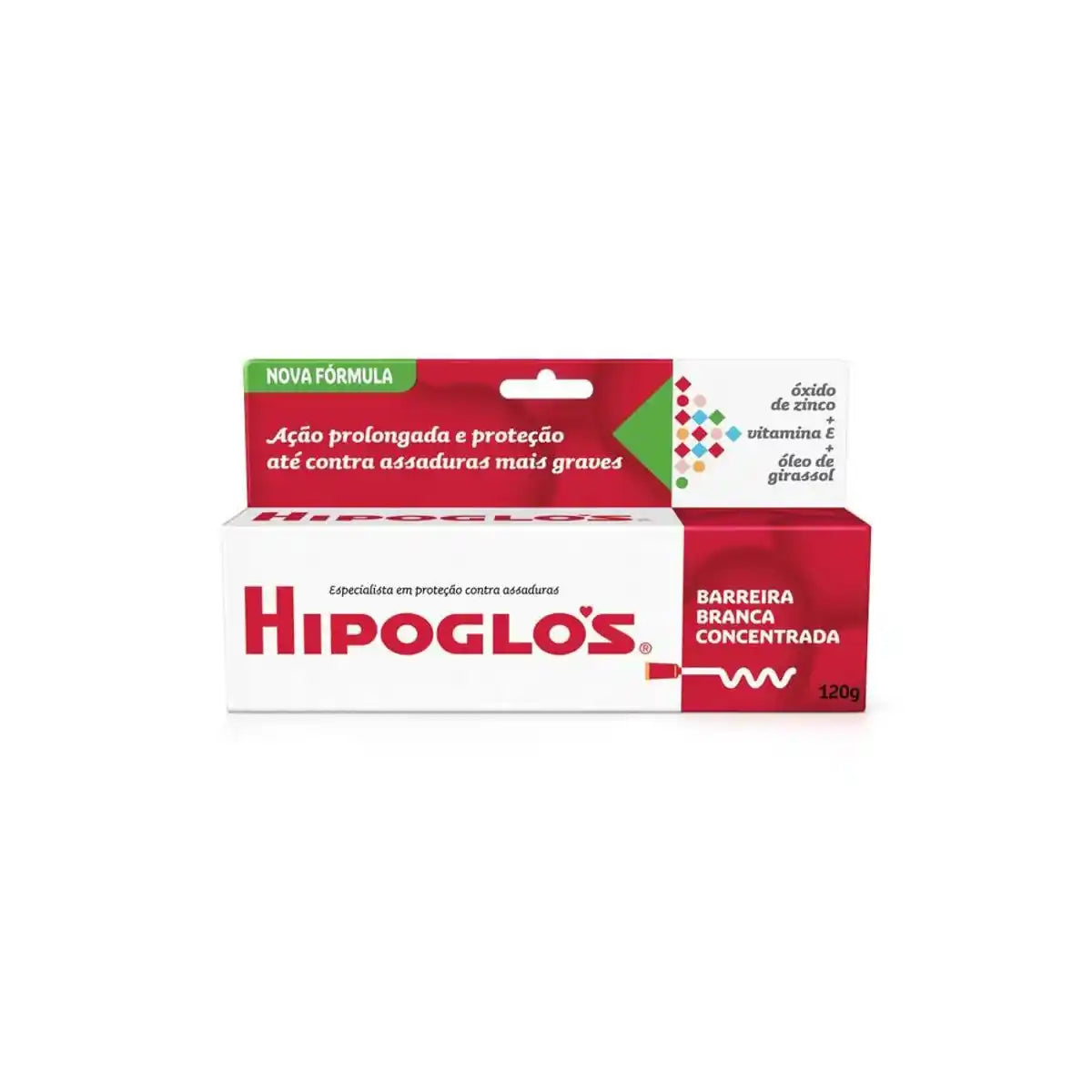 Hipoglos Barreira Branca Concentrada-120g