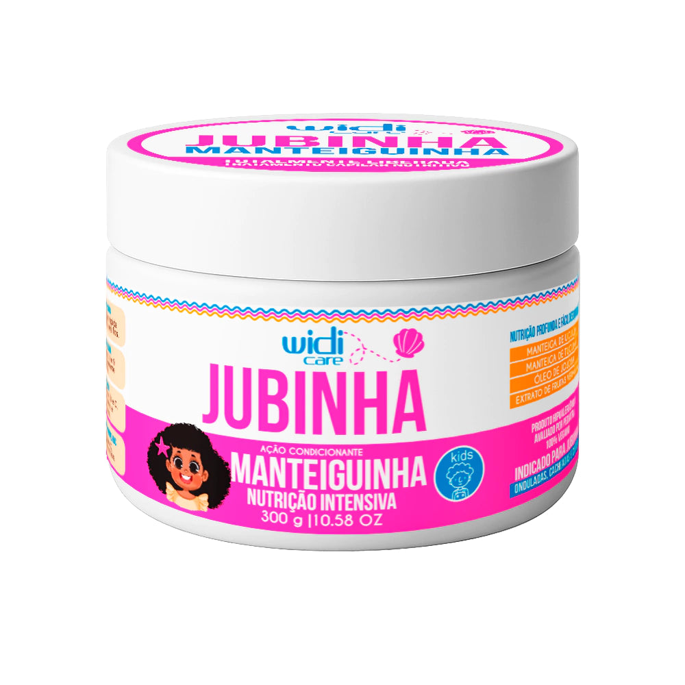 Widi Jubinha Manteiguinha Nutrição Intensa-300g