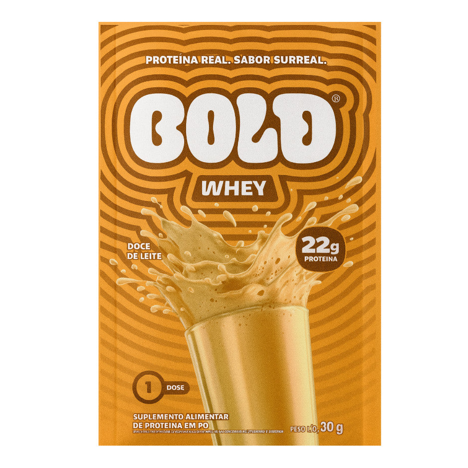 Bold Whey Protein Sachê Doce de Leite-30g