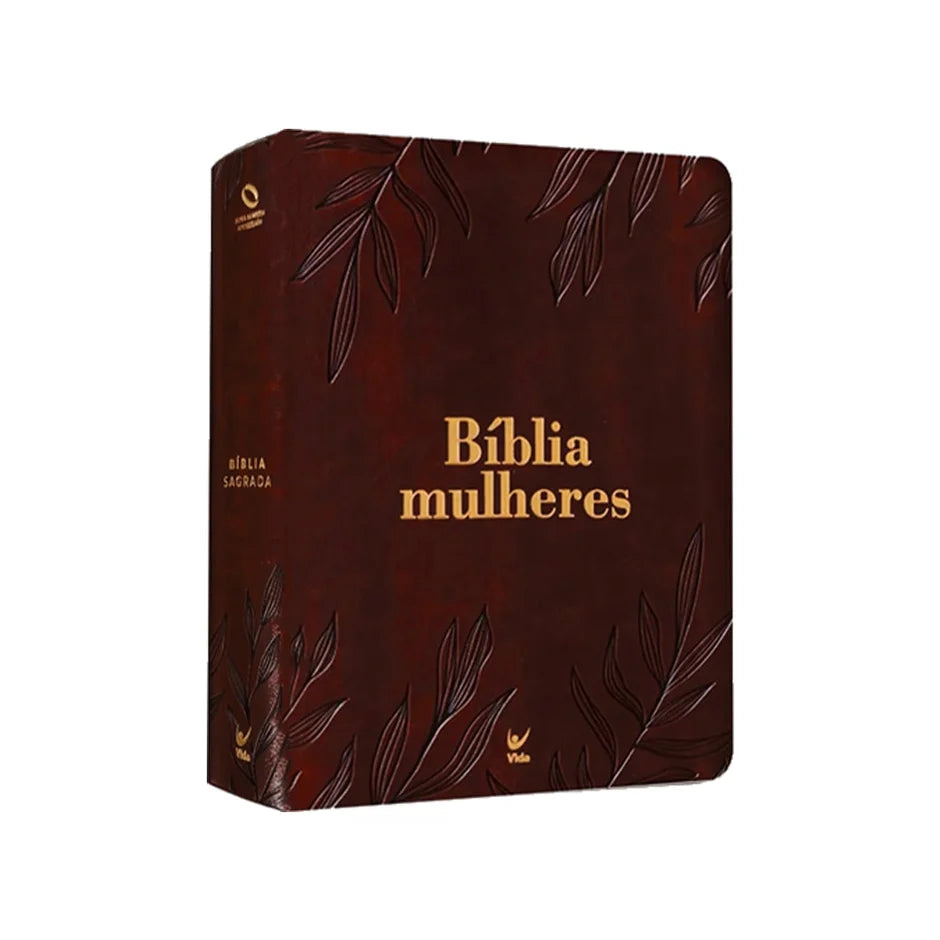 Bíblia Sagrada Mulheres Folhas Viviane Martinello-Versão NAA