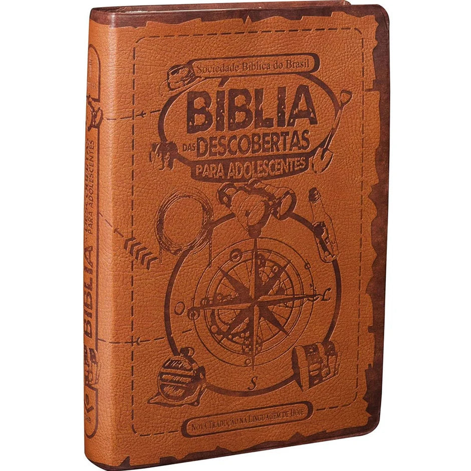 Bíblia Das Descobertas Para Adolescentes-Versã0 NTLH
