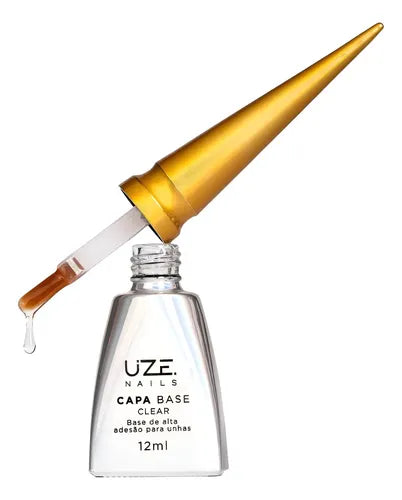 Uze Nails Capa Base Clear-12ml