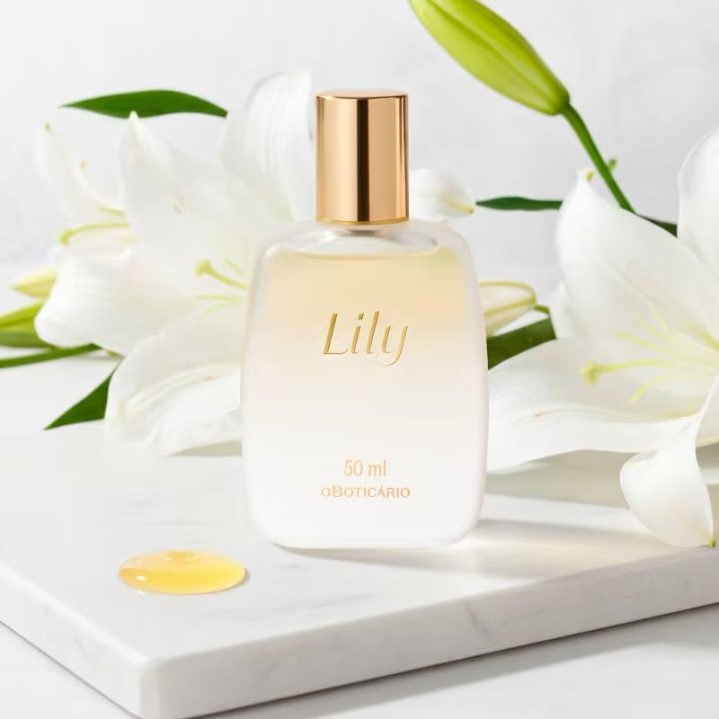 OBoticário Lily Hair Mist Spray Perfumado Para Cabelos-50ml