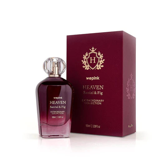 Wepink Desodorante Colônia Heaven Santal & Fig-100ml