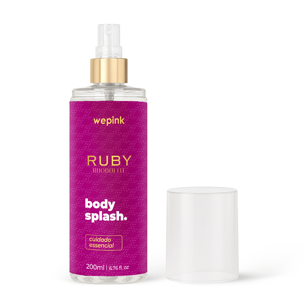 Wepink Desodorante Colônia Body Splash Ruby Rhodolite-200ml