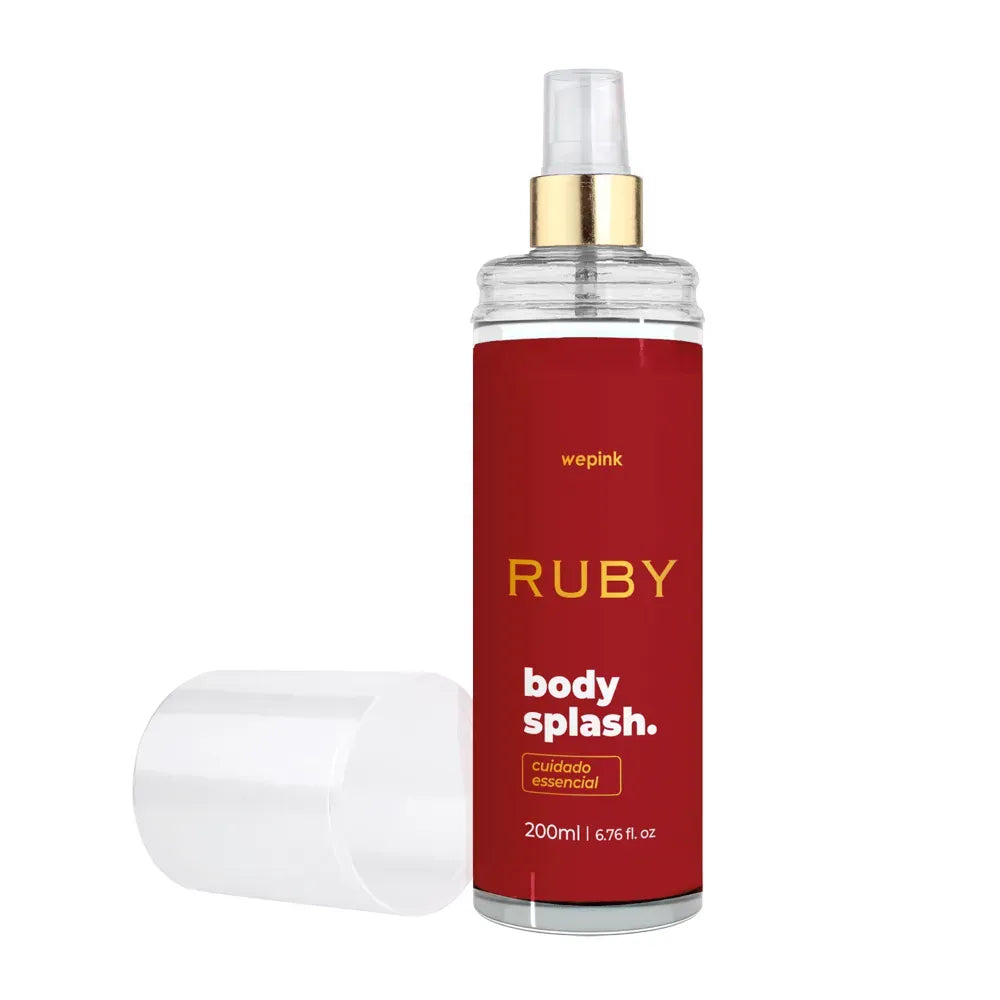 Wepink Desodorante Colônia Body Splash Ruby-200ml