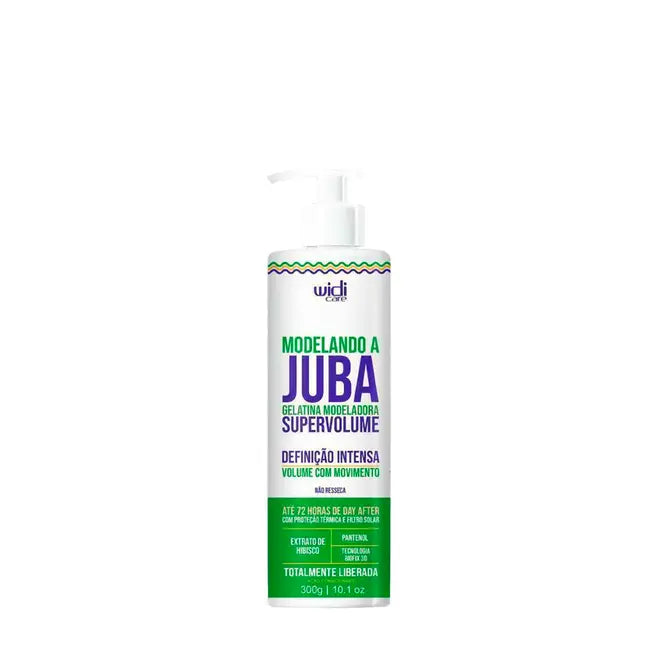 Widi Juba Gelatina Modeladora Supervolume-300g
