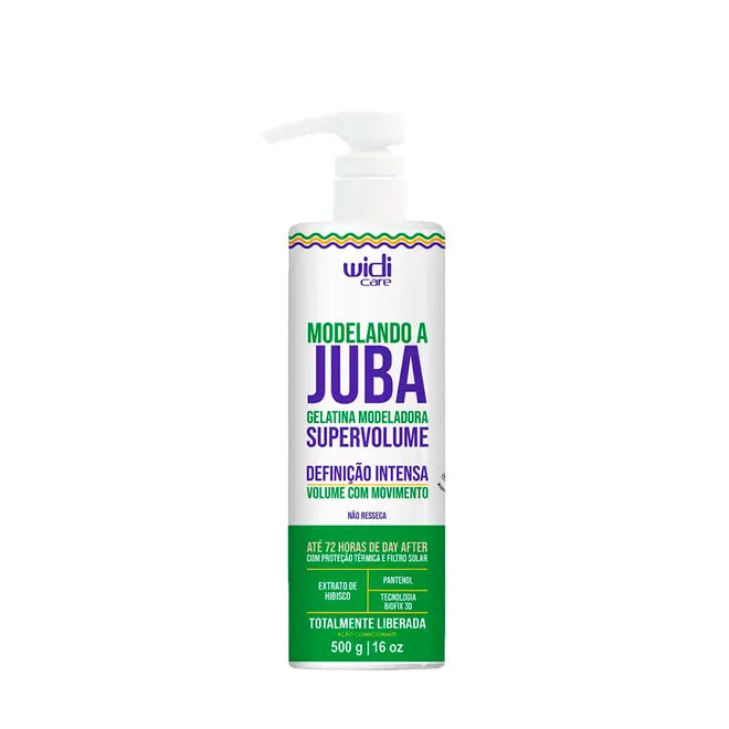 Widi Juba Gelatina Modeladora Supervolume-500g
