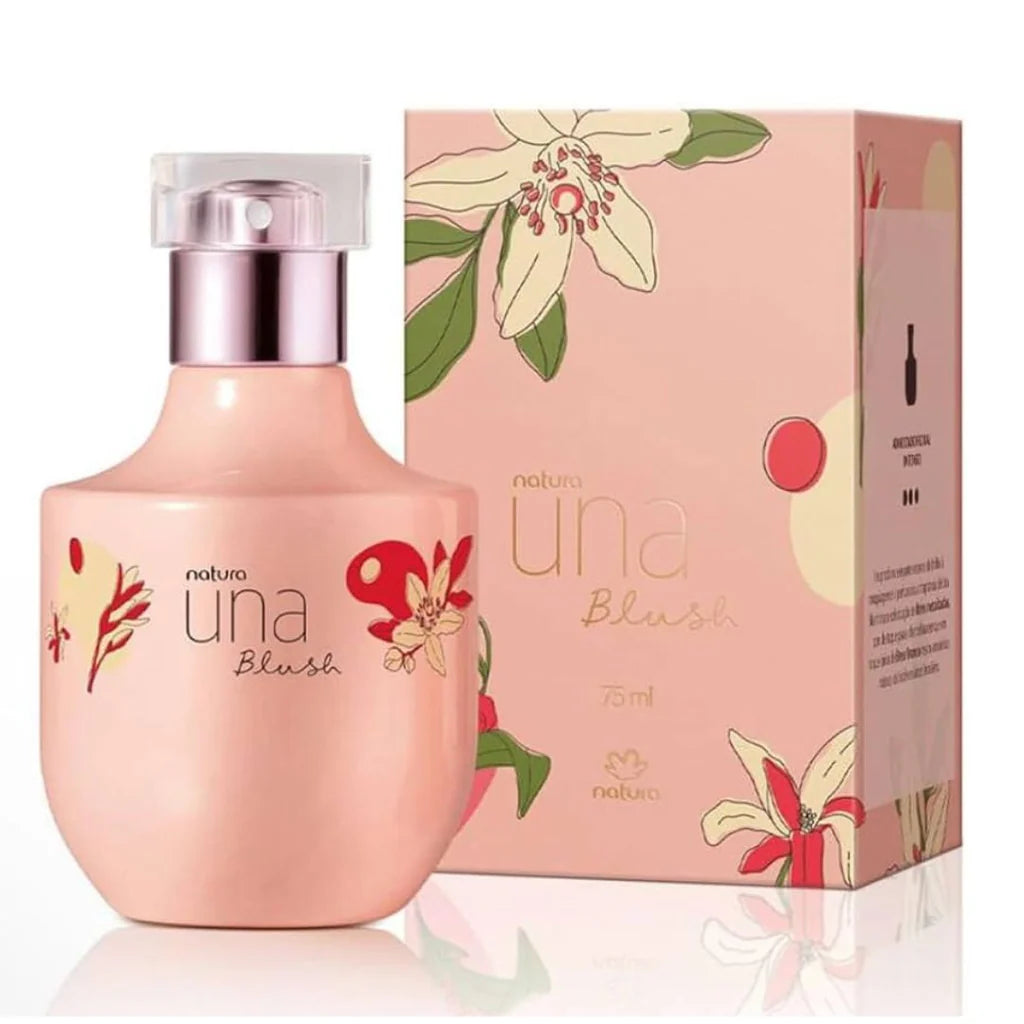 Natura Desodorante Perfume Una Blush-75ml