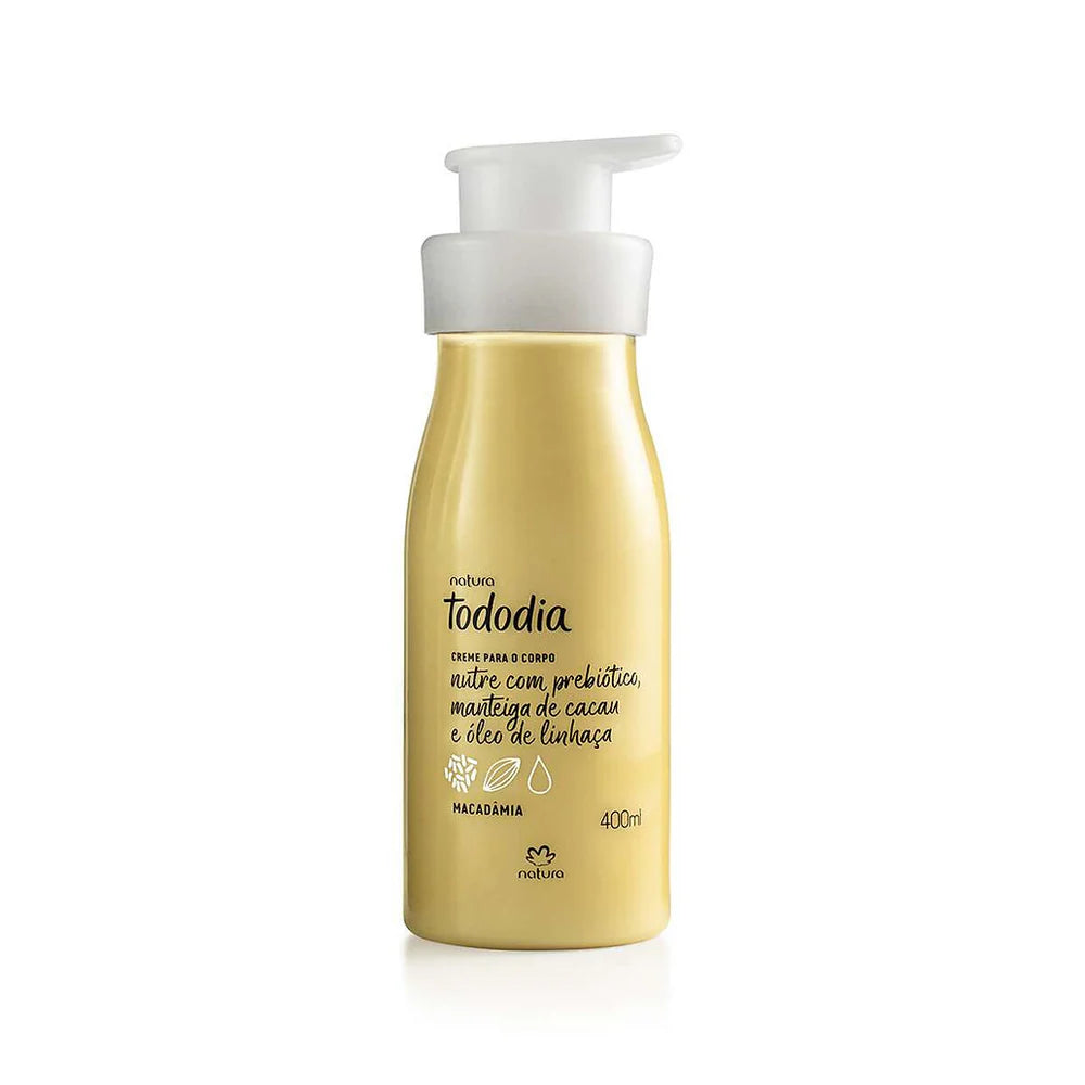 Natura Tododia Creme Para O Corpo Macadâmia-400ml