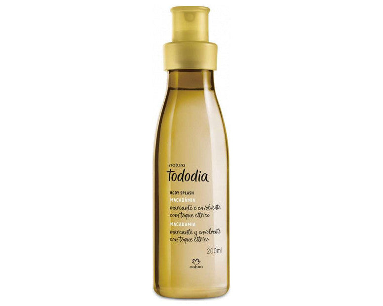 Natura Tododia Body Splash Macadâmia-200ml
